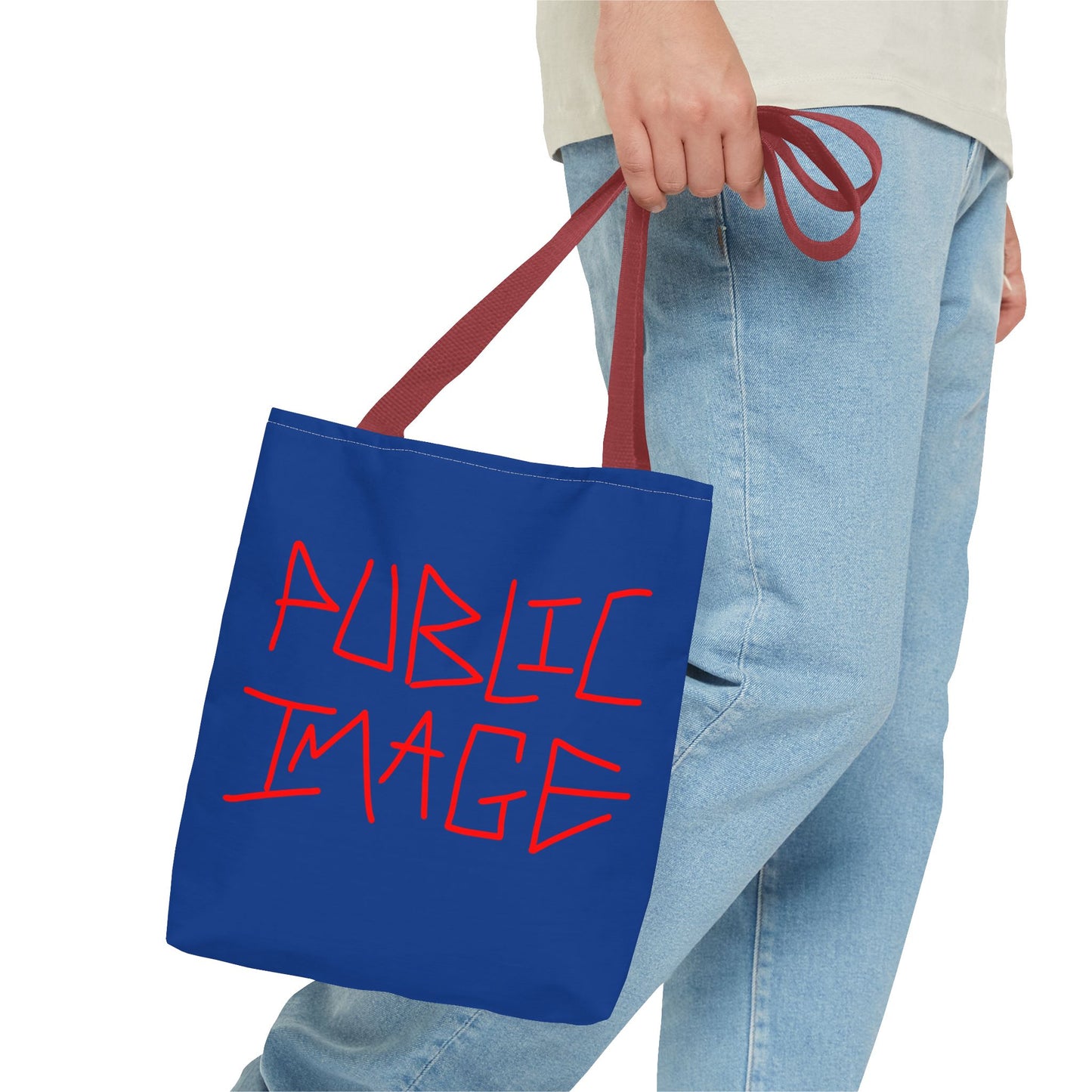 Public Image Tote Bag - Stylish Carryall for Music Lovers, Concert Goers, Art Enthusiasts, Everyday Use, Gift for Birthdays, Festivals