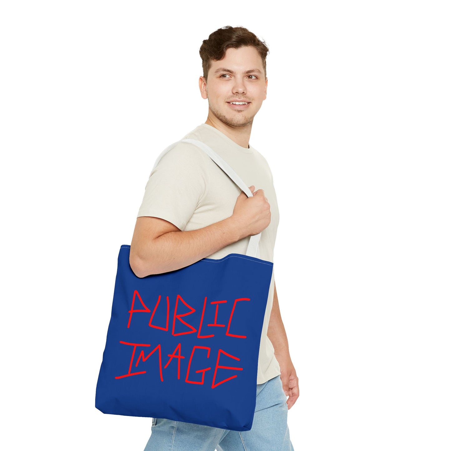Public Image Tote Bag - Stylish Carryall for Music Lovers, Concert Goers, Art Enthusiasts, Everyday Use, Gift for Birthdays, Festivals