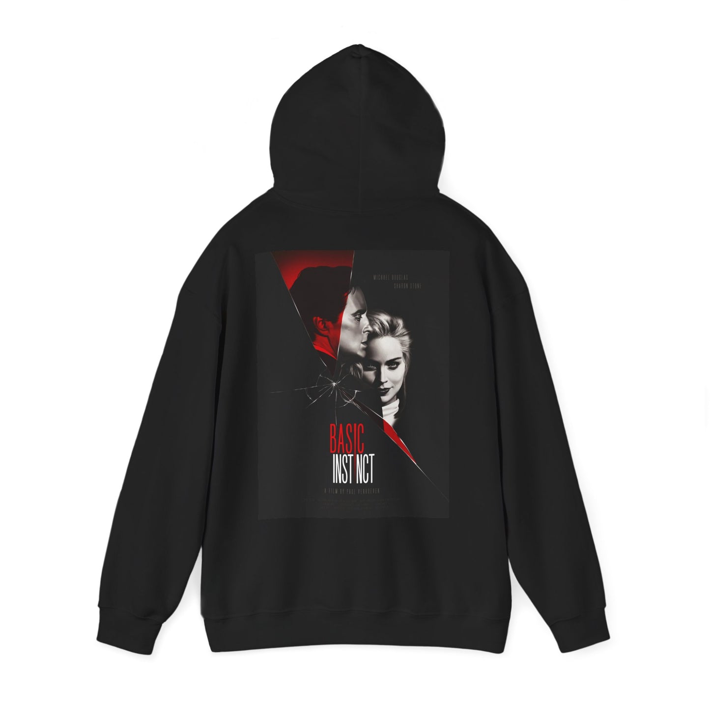 Bold Graphic Hoodie - Movie Inspired Streetwear, Perfect for Casual Days, Gift for Film Lovers, Cool Layer for Anytime!