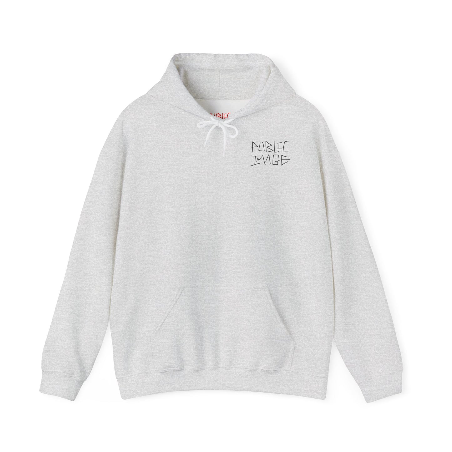 Distorted Fleece Hoodie