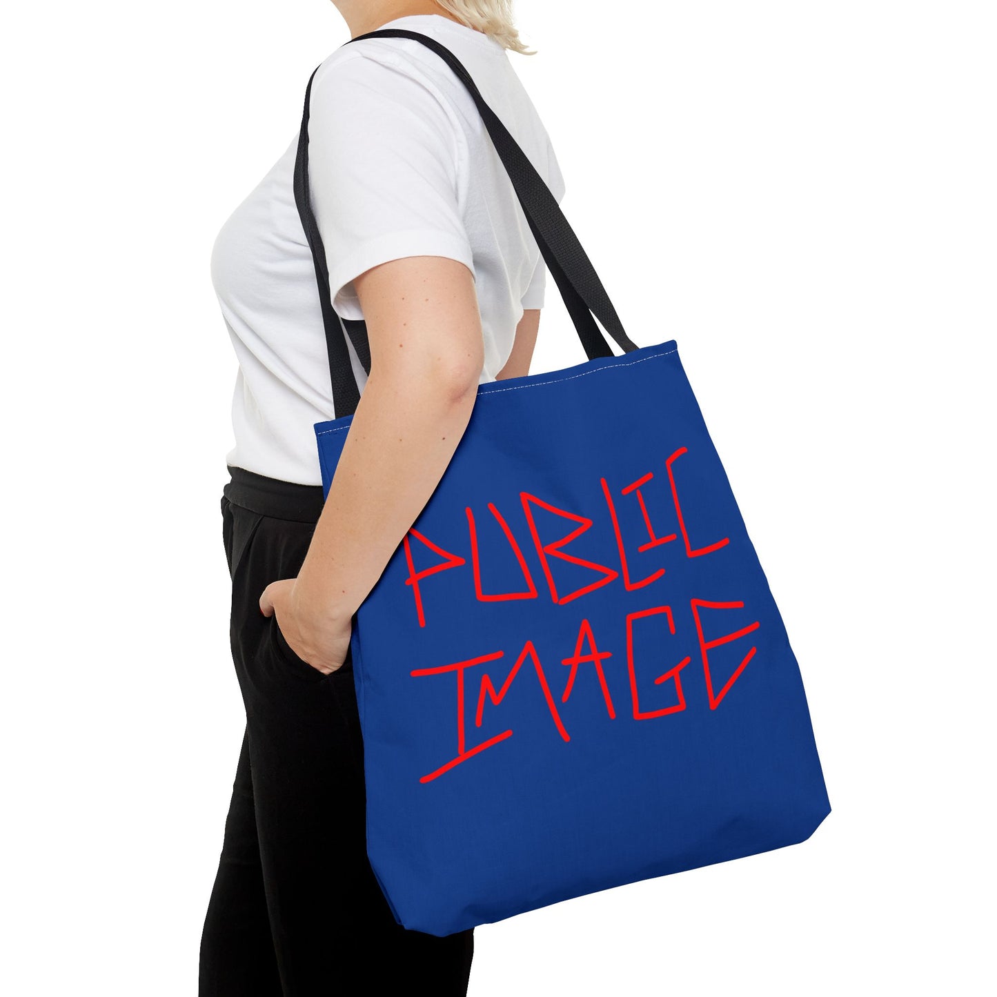 Public Image Tote Bag - Stylish Carryall for Music Lovers, Concert Goers, Art Enthusiasts, Everyday Use, Gift for Birthdays, Festivals