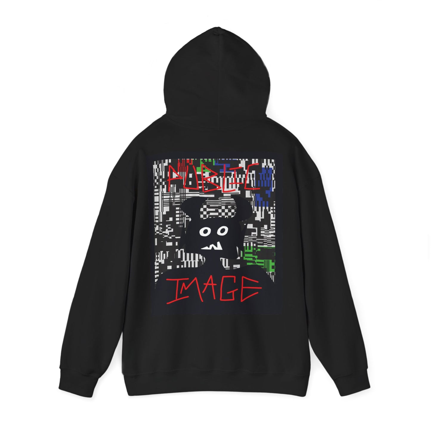 Distorted Fleece Hoodie