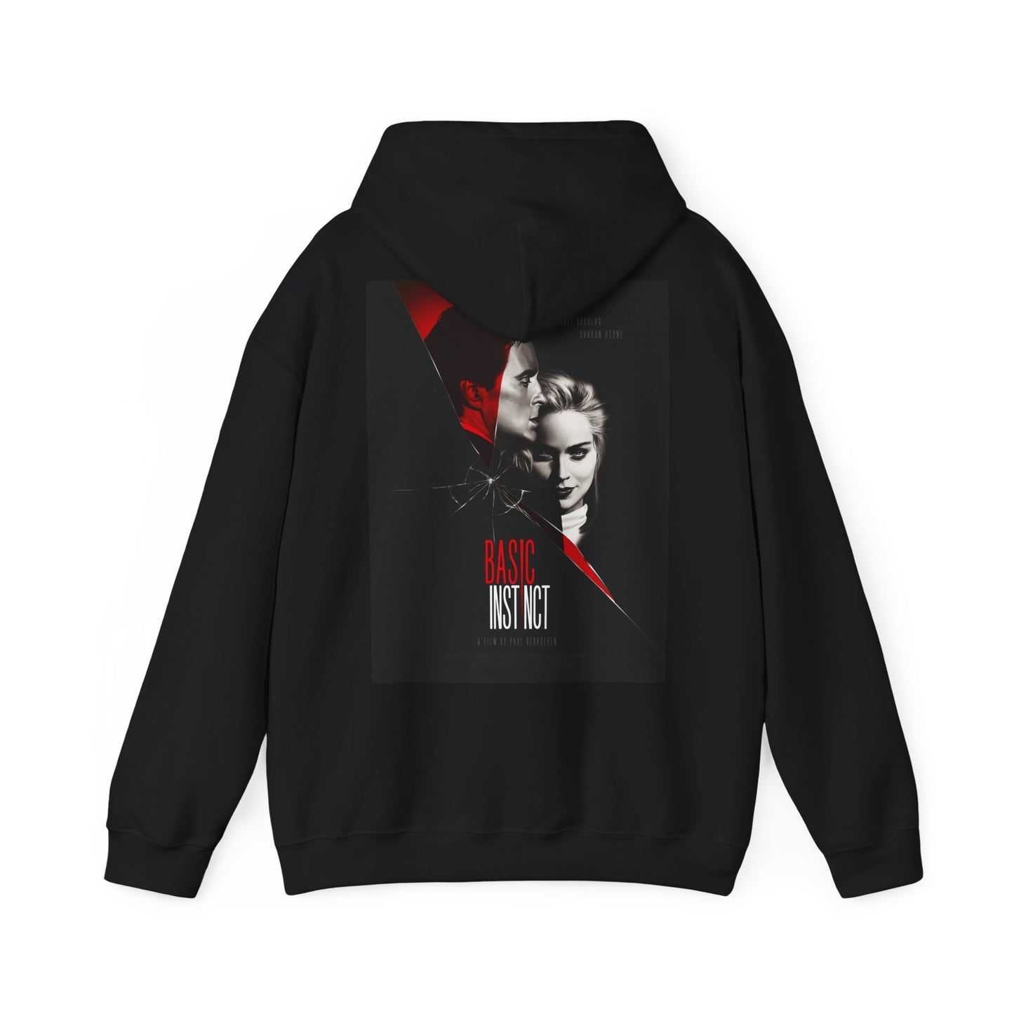 Bold Graphic Hoodie - Movie Inspired Streetwear, Perfect for Casual Days, Gift for Film Lovers, Cool Layer for Anytime!