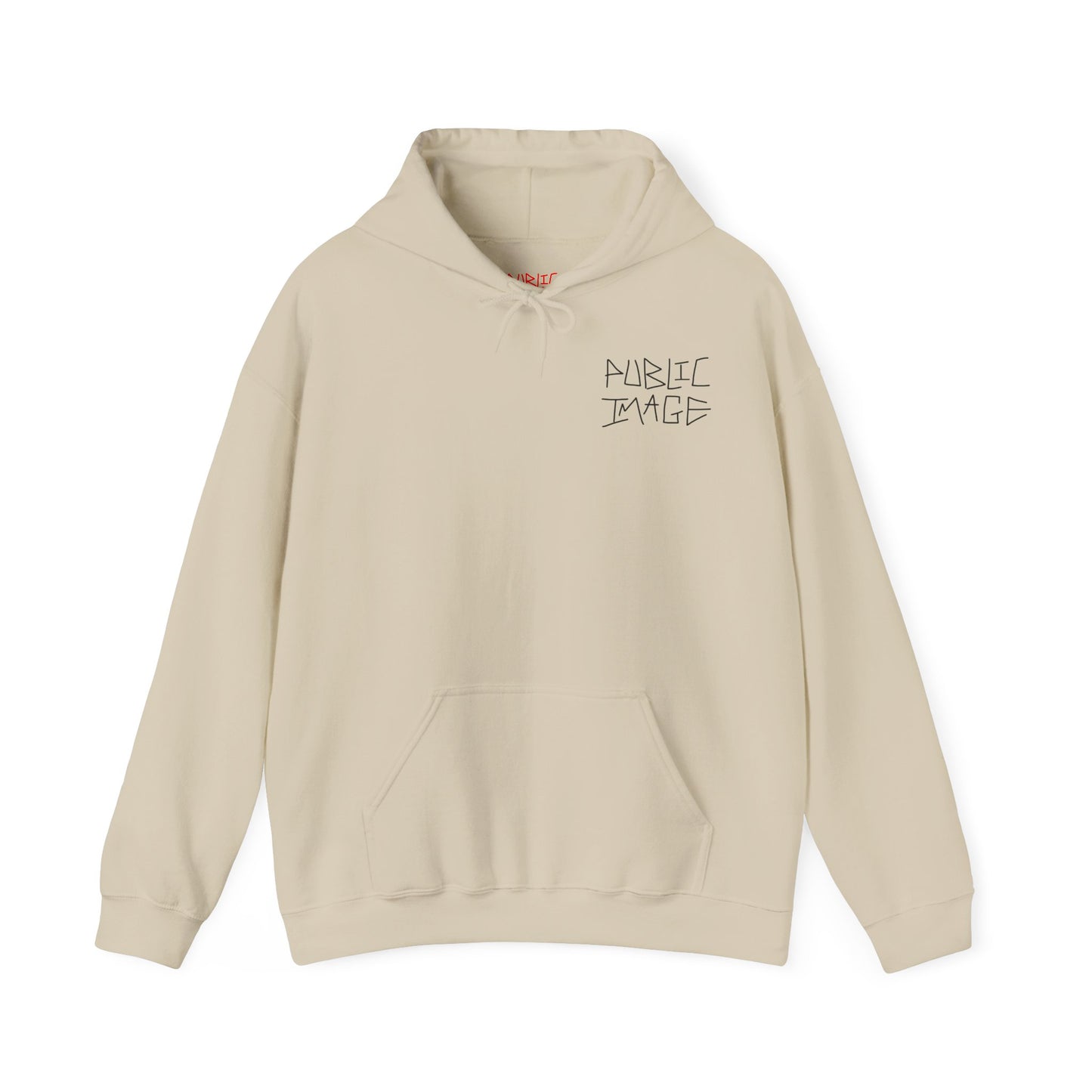 Distorted Fleece Hoodie