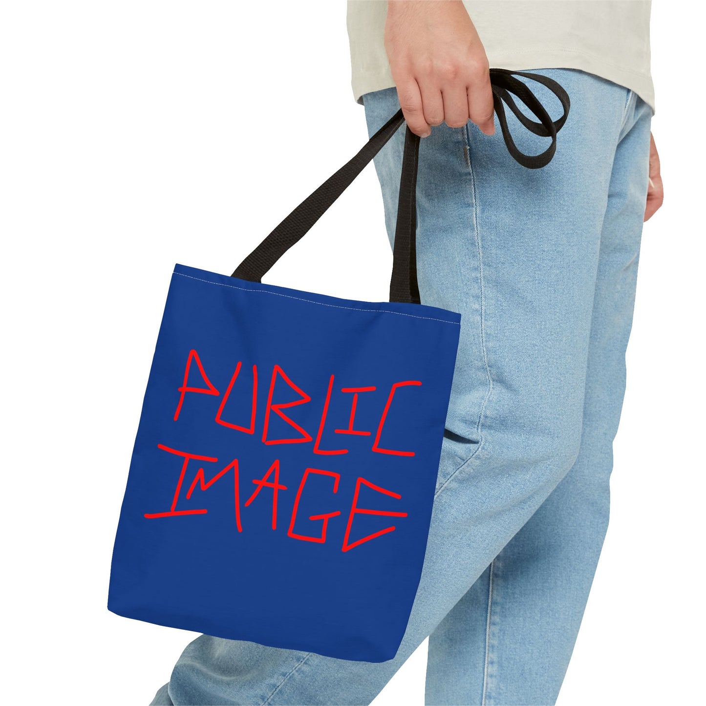 Public Image Tote Bag - Stylish Carryall for Music Lovers, Concert Goers, Art Enthusiasts, Everyday Use, Gift for Birthdays, Festivals