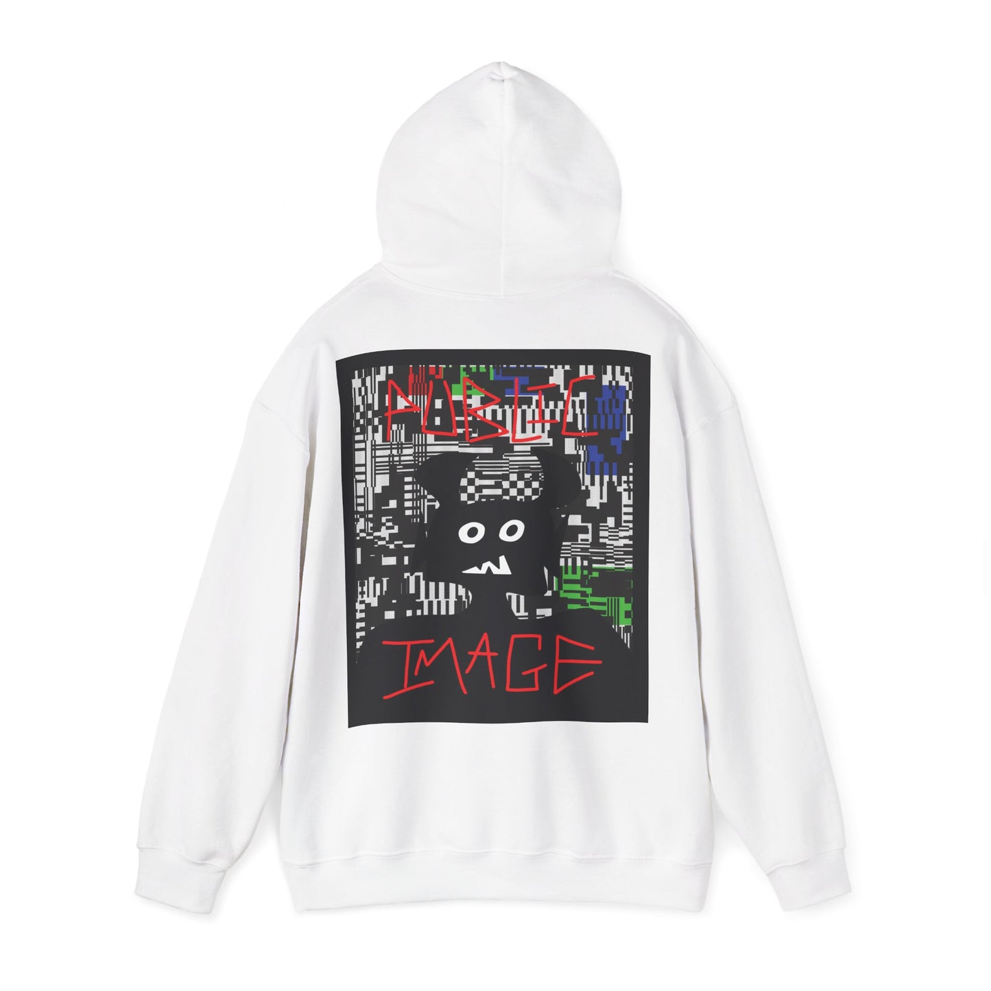 Distorted Fleece Hoodie
