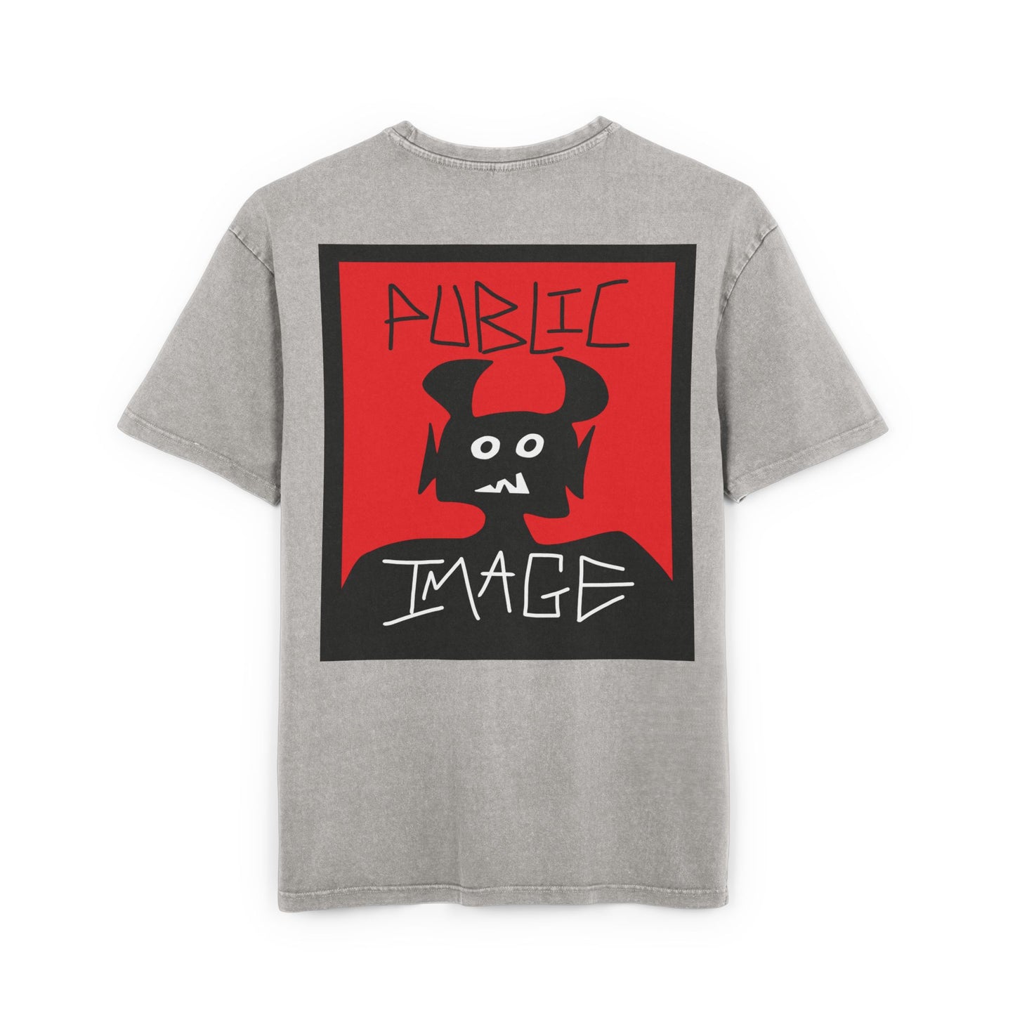 Retro Acid Washed Heavy Oversize Tee