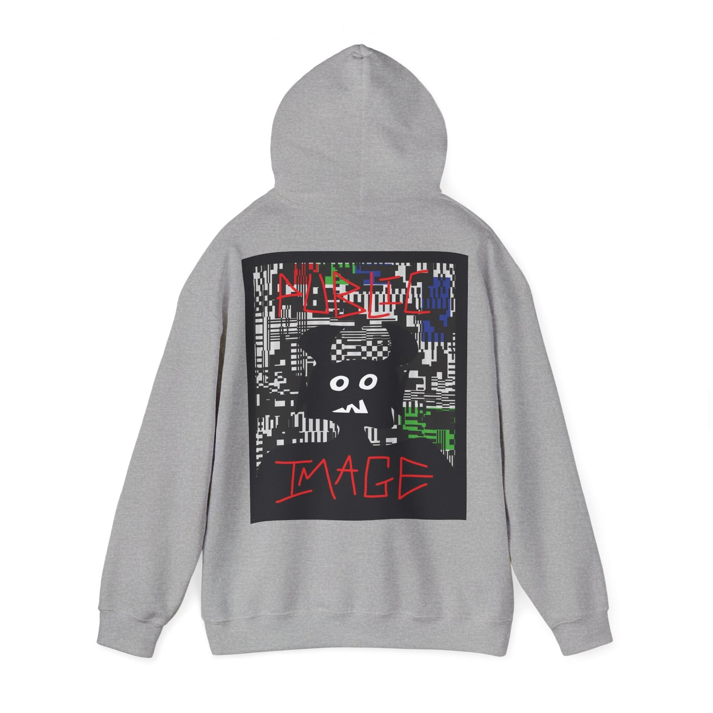 Distorted Fleece Hoodie