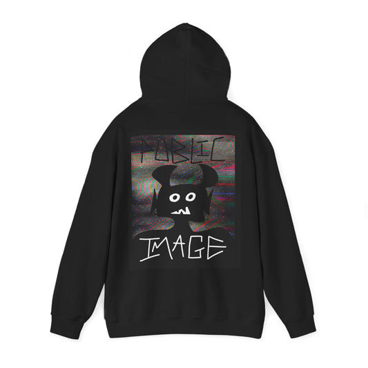 Distorted Fleece Hoodie