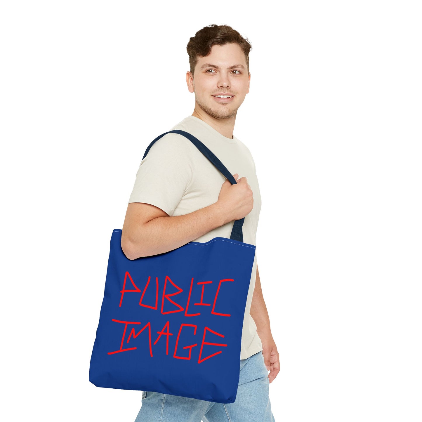 Public Image Tote Bag - Stylish Carryall for Music Lovers, Concert Goers, Art Enthusiasts, Everyday Use, Gift for Birthdays, Festivals
