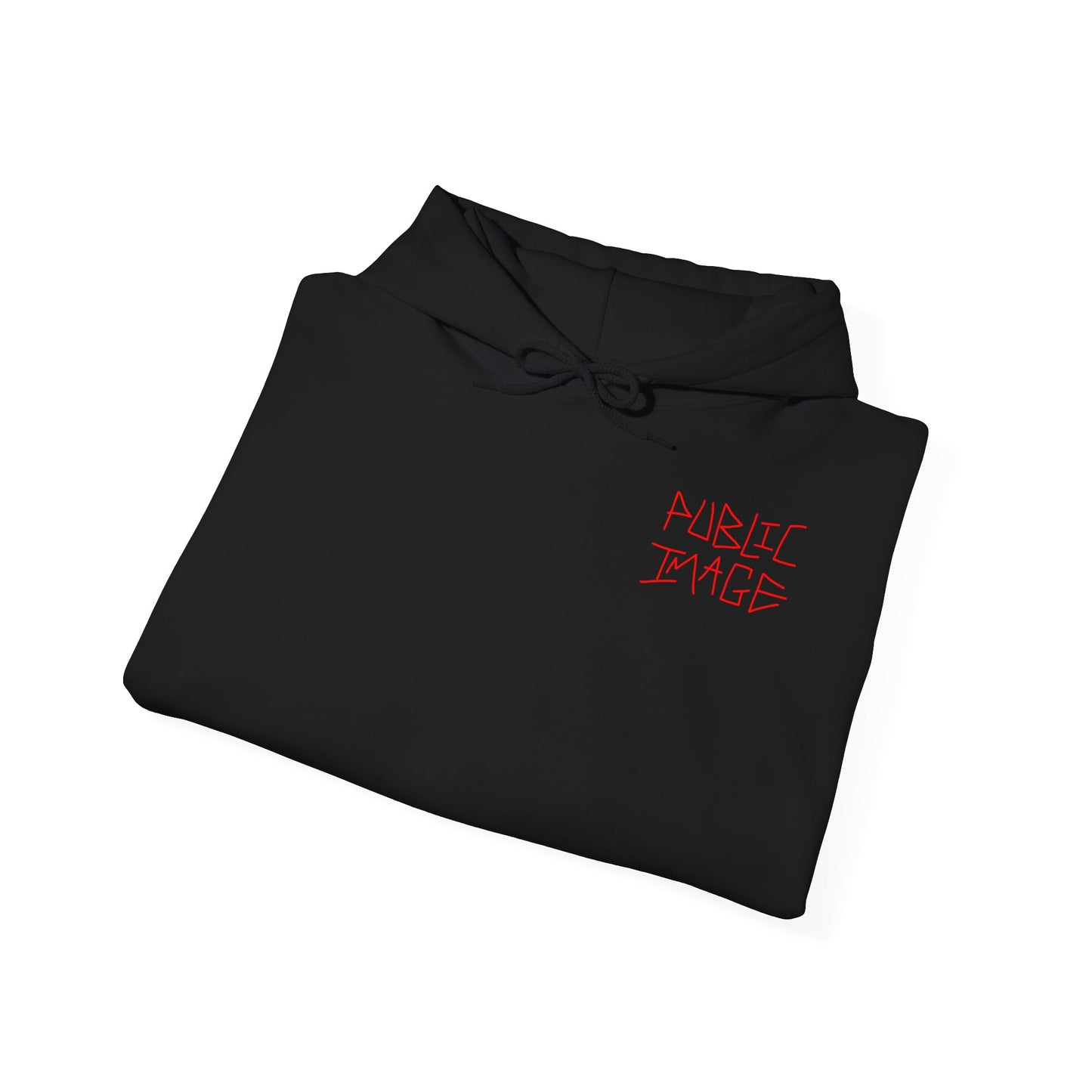 Distorted Fleece Hoodie