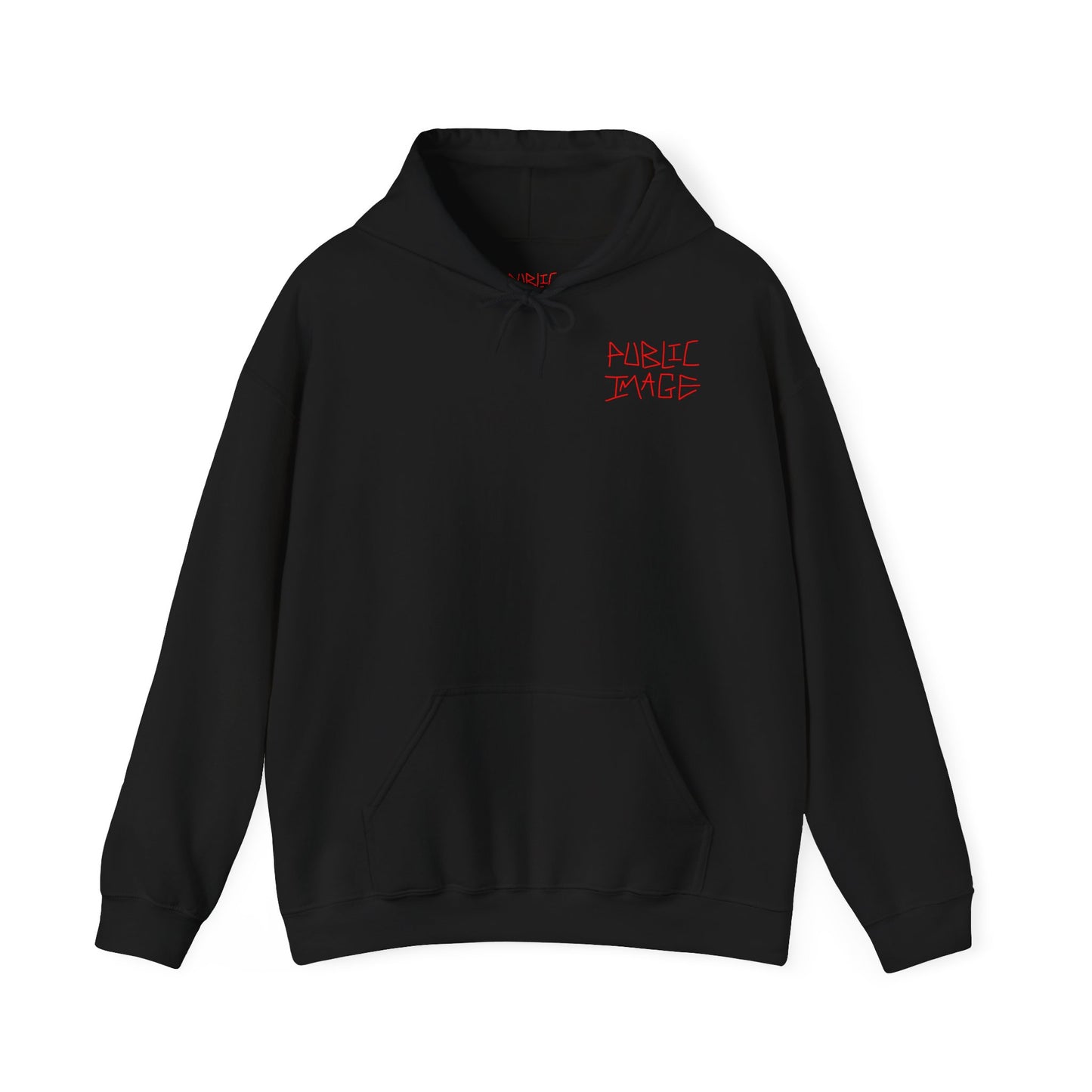 Distorted Fleece Hoodie