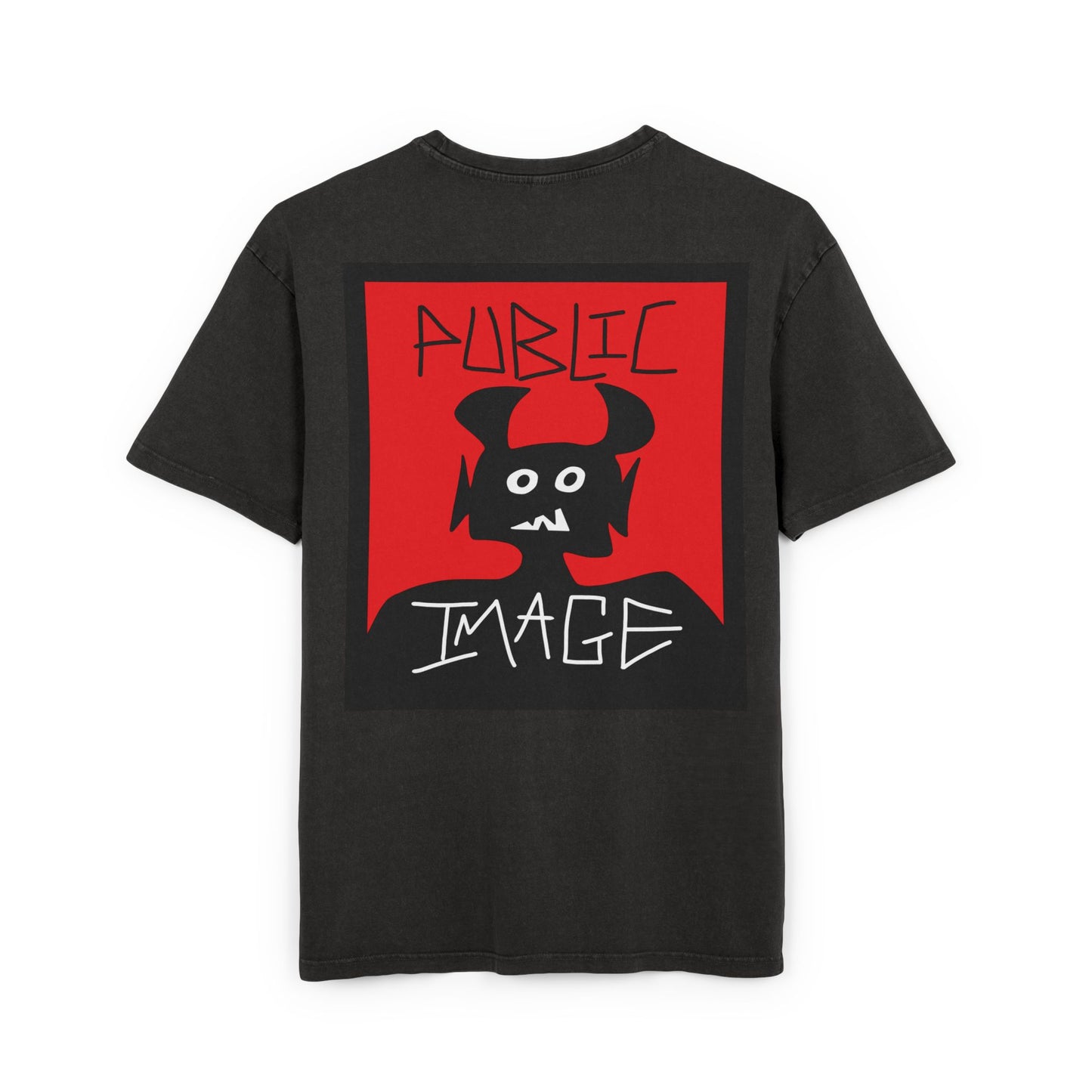 Retro Acid Washed Heavy Oversize Tee