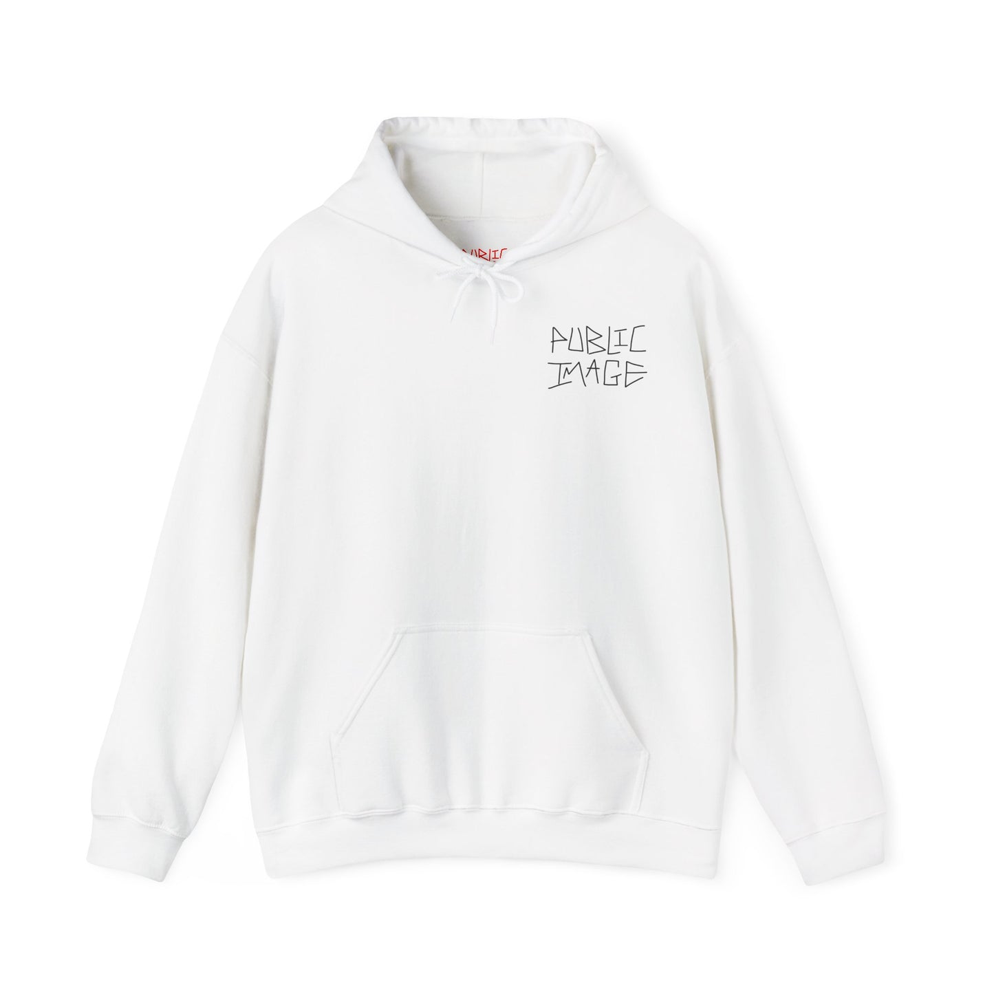 Distorted Fleece Hoodie