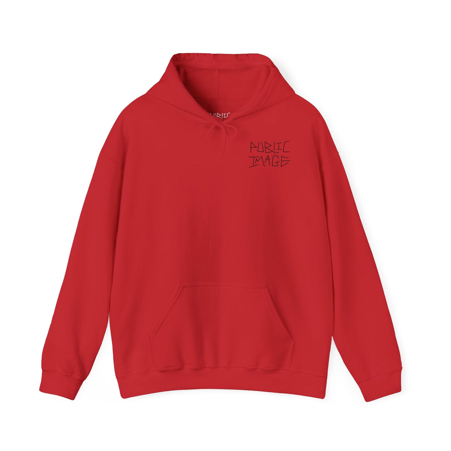 Distorted Fleece Hoodie