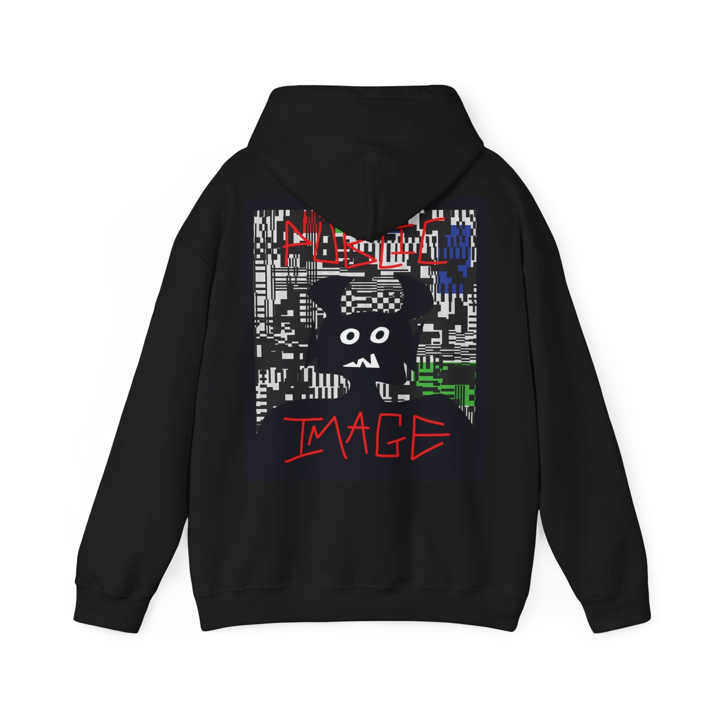 Distorted Fleece Hoodie
