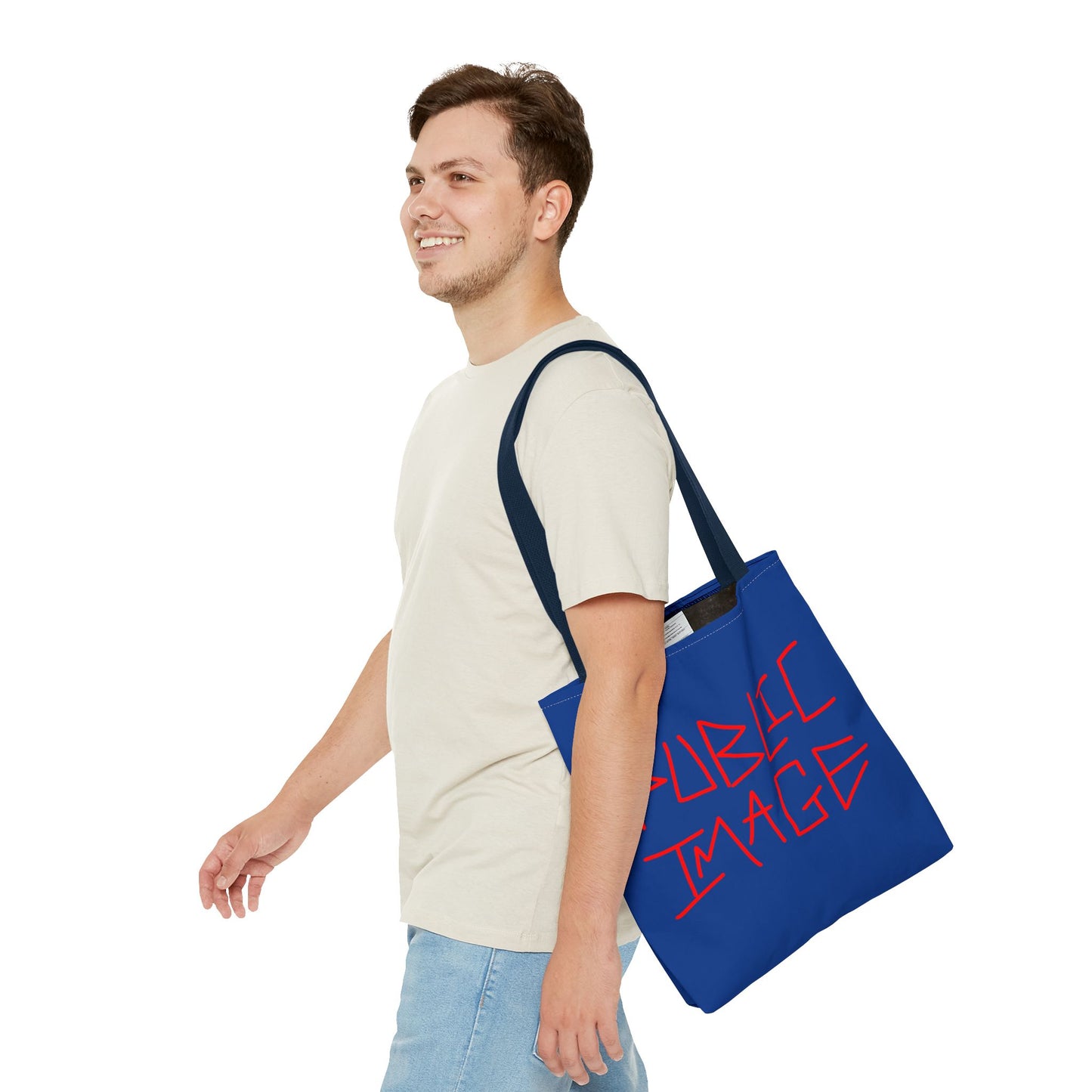 Public Image Tote Bag - Stylish Carryall for Music Lovers, Concert Goers, Art Enthusiasts, Everyday Use, Gift for Birthdays, Festivals