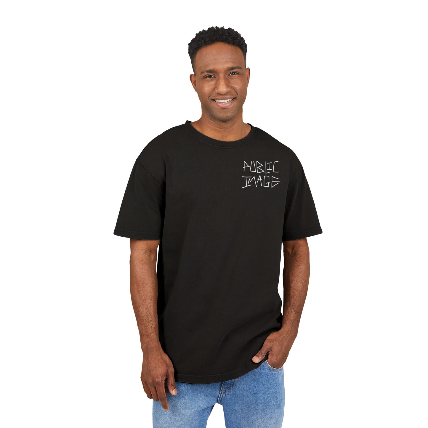 Retro Acid Washed Heavy Oversize Tee