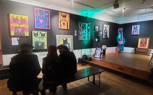 Solo Exhibition & Brand Launch at Galerie ZeitZone, Berlin