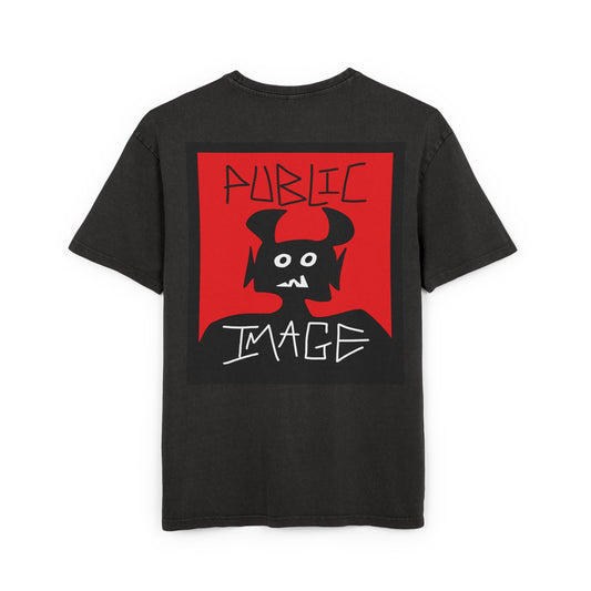 Retro Acid Washed Heavy Oversize Tee